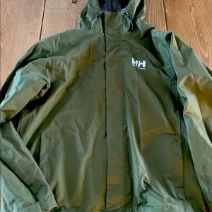 Mens Seven J Helly Hanson Rain Jacket